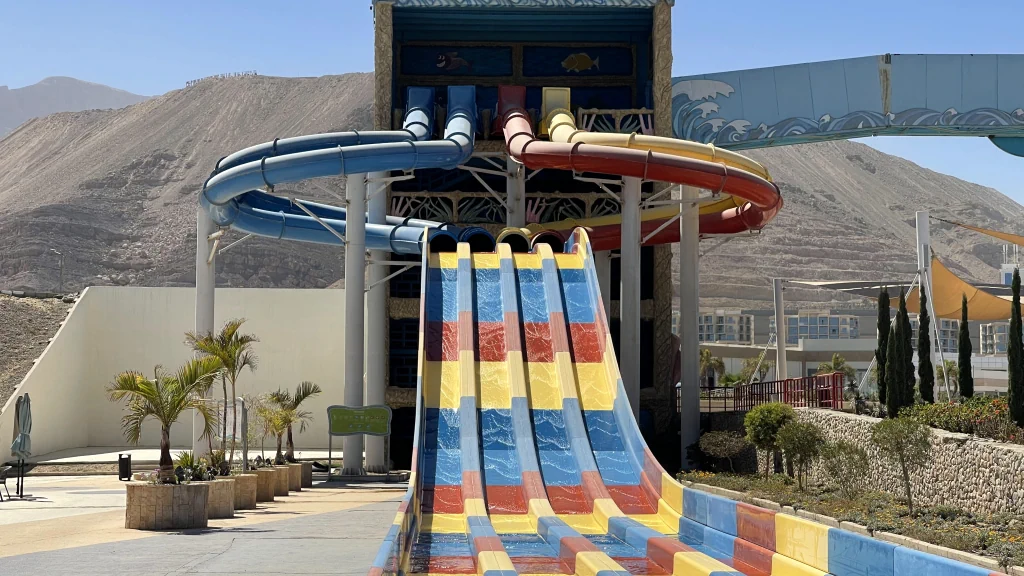 الفندق ايسترن الجلالة أكوا بارك - العين السخنة